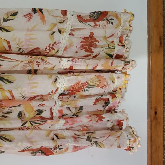 NWT Ranee's Floral bird ๐ฆ Resortwear long Dress Size Large/XL ๐ ๐บ๐บ - Picture 8 of 8
